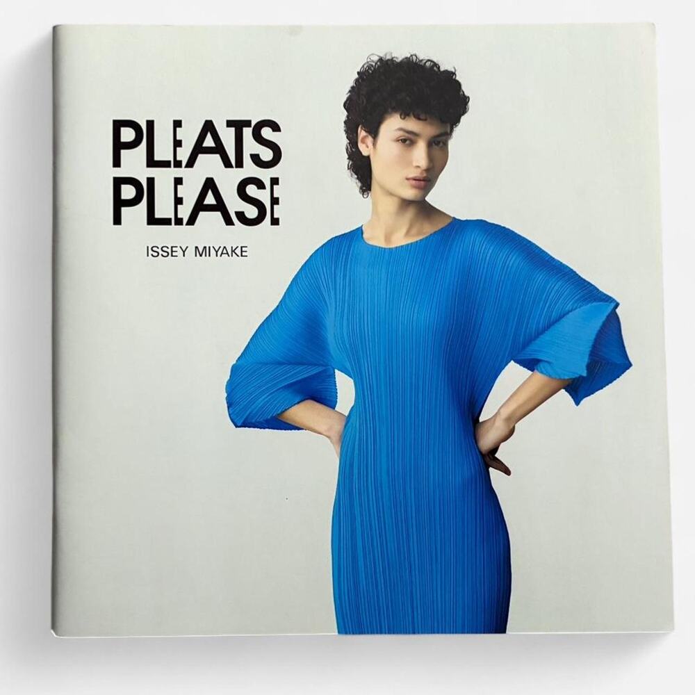 Issey Miyake pleats please look book catalog